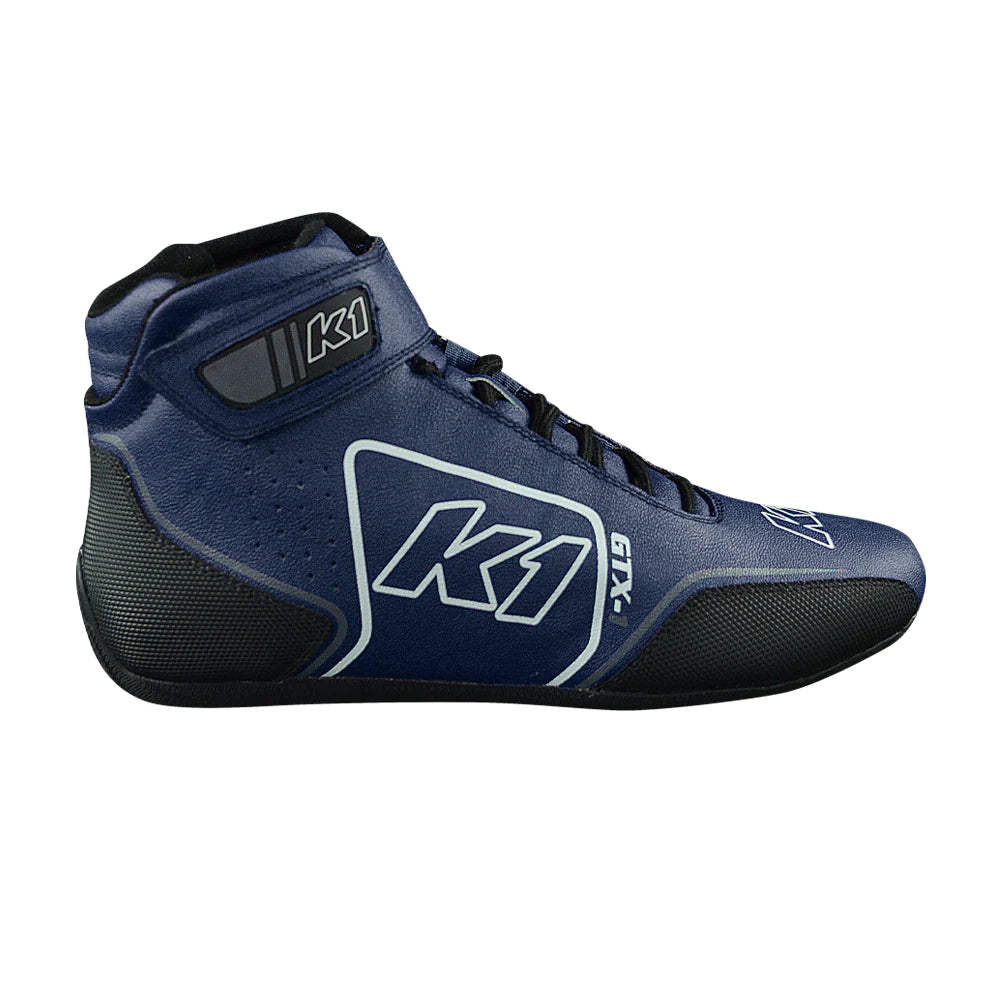 K1 GTX-1 Blue Nomex Racing Shoe