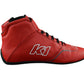 K1 GTX-1 Red Nomex Racing Shoe