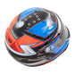 ZAMP RZ-42Y Youth Orange/Blue Graphic