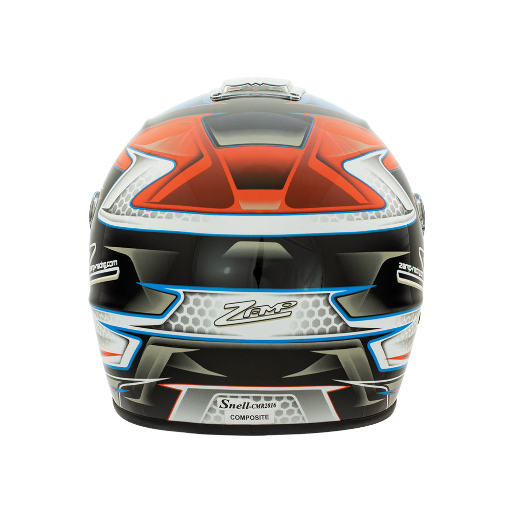 ZAMP RZ-42Y Youth Orange/Blue Graphic