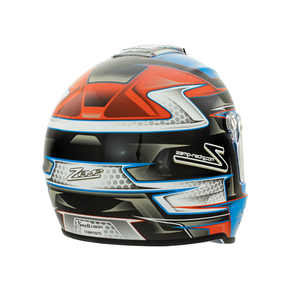 ZAMP RZ-42Y Youth Orange/Blue Graphic