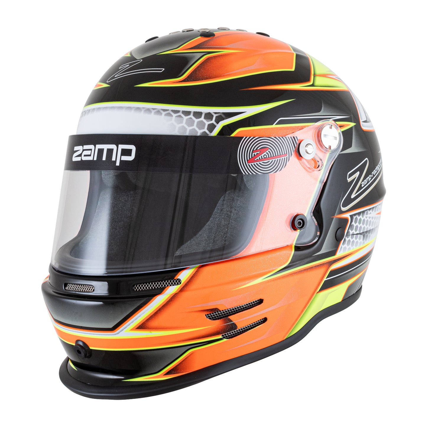 ZAMP RZ-42Y Youth Orange/Yellow Graphic