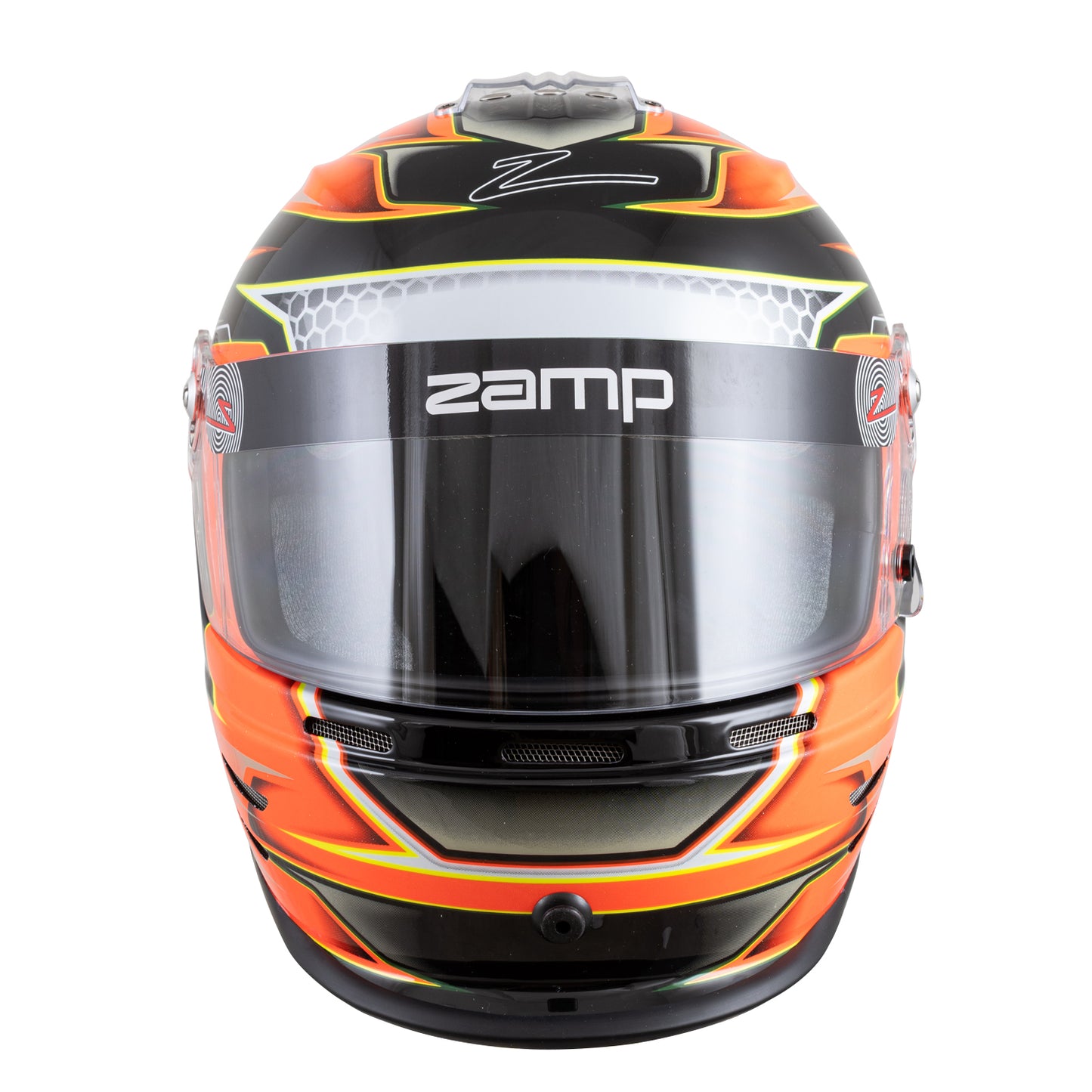 ZAMP RZ-42Y Youth Orange/Yellow Graphic