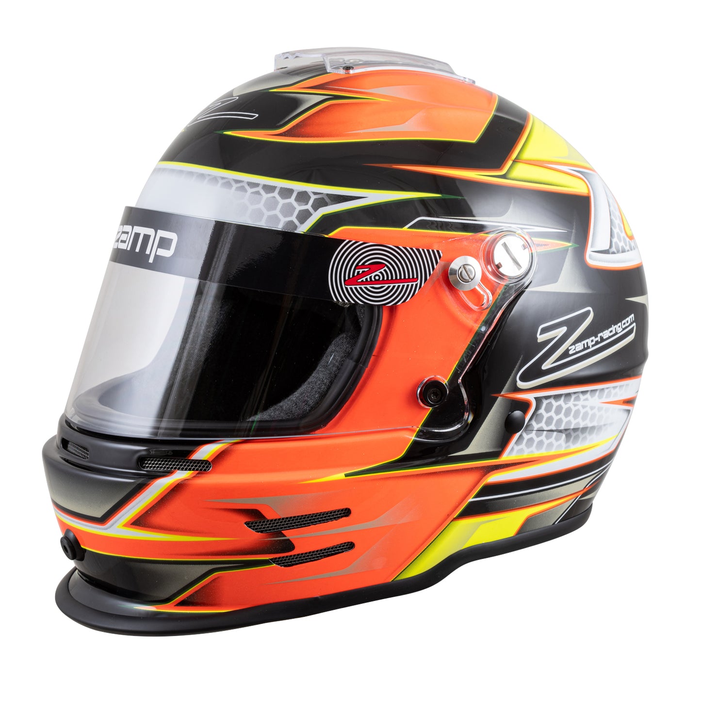 ZAMP RZ-42Y Youth Orange/Yellow Graphic