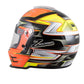 ZAMP RZ-42Y Youth Orange/Yellow Graphic