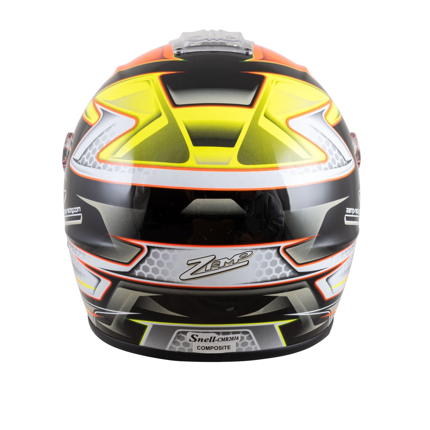 ZAMP RZ-42Y Youth Orange/Yellow Graphic