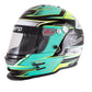 ZAMP RZ-42Y Helmet Youth Green/Silver Graphic