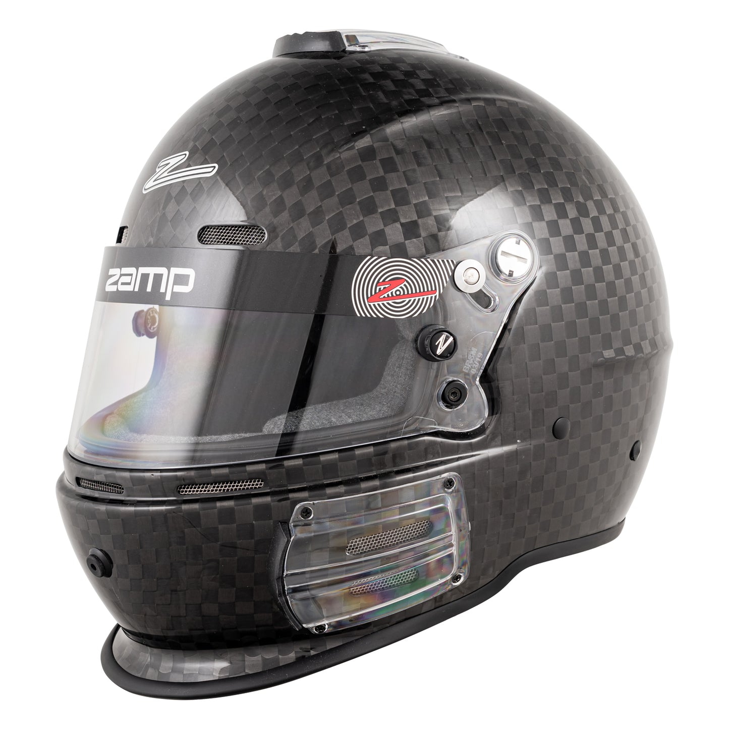 ZAMP RZ-64C Large Weave Carbon Helmet