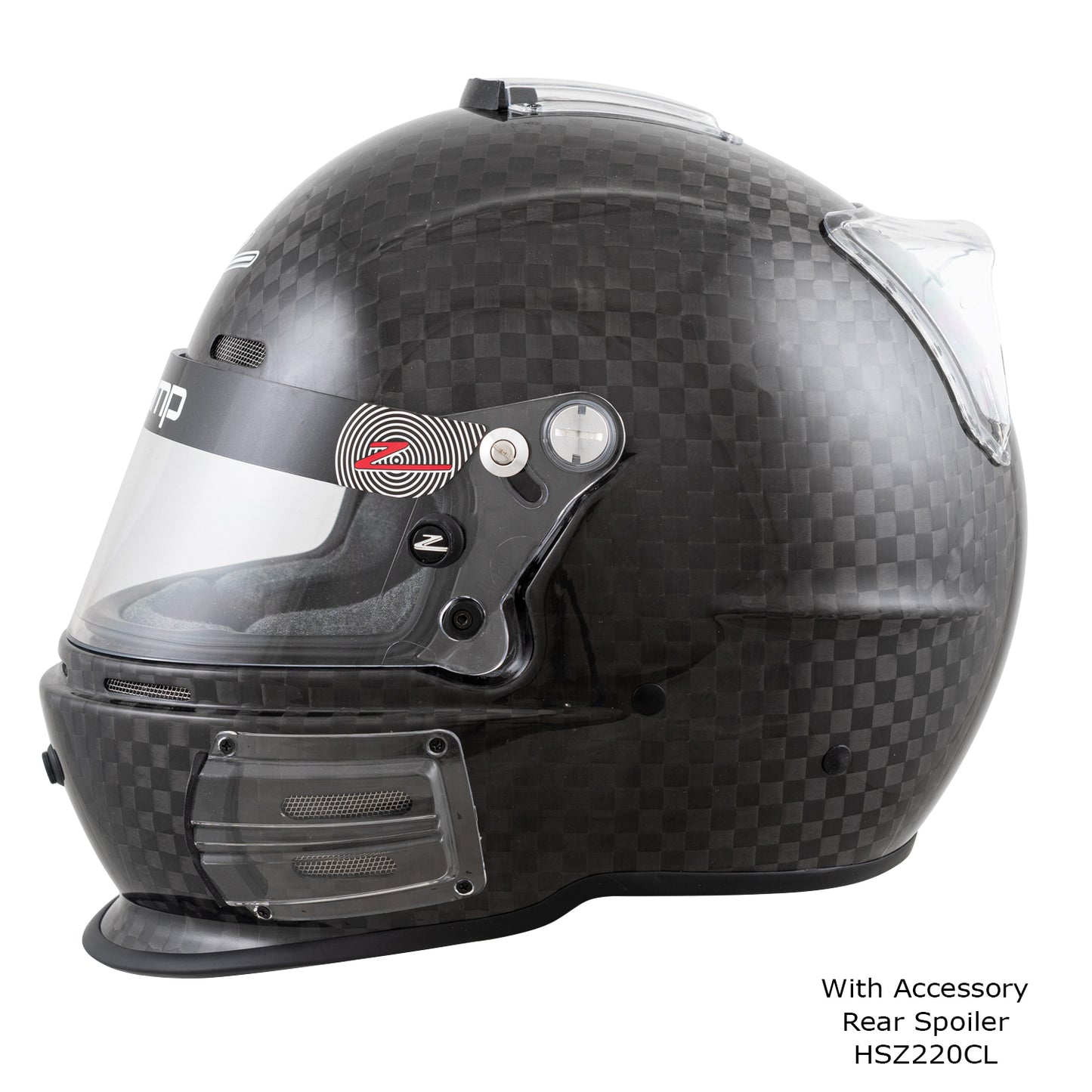 ZAMP RZ-64C Large Weave Carbon Helmet