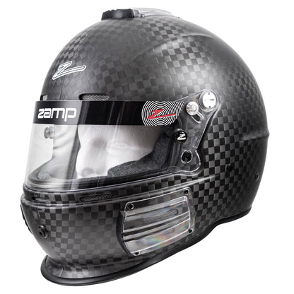 ZAMP RZ-64C Large Weave Carbon Helmet