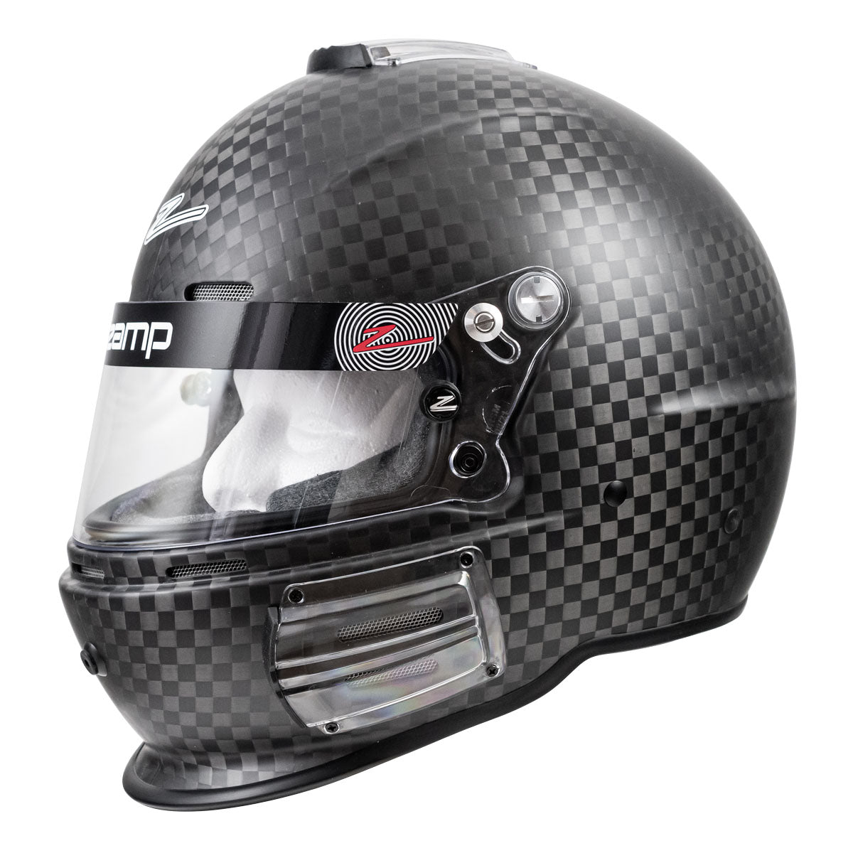 ZAMP RZ-64C Large Weave Carbon Helmet