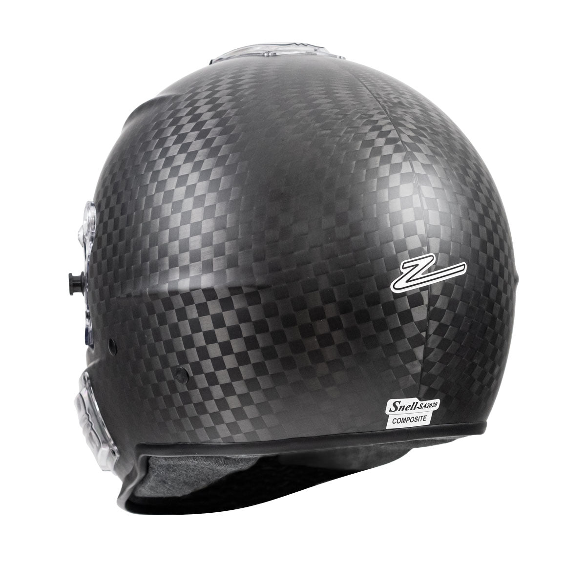 ZAMP RZ-64C Large Weave Carbon Helmet