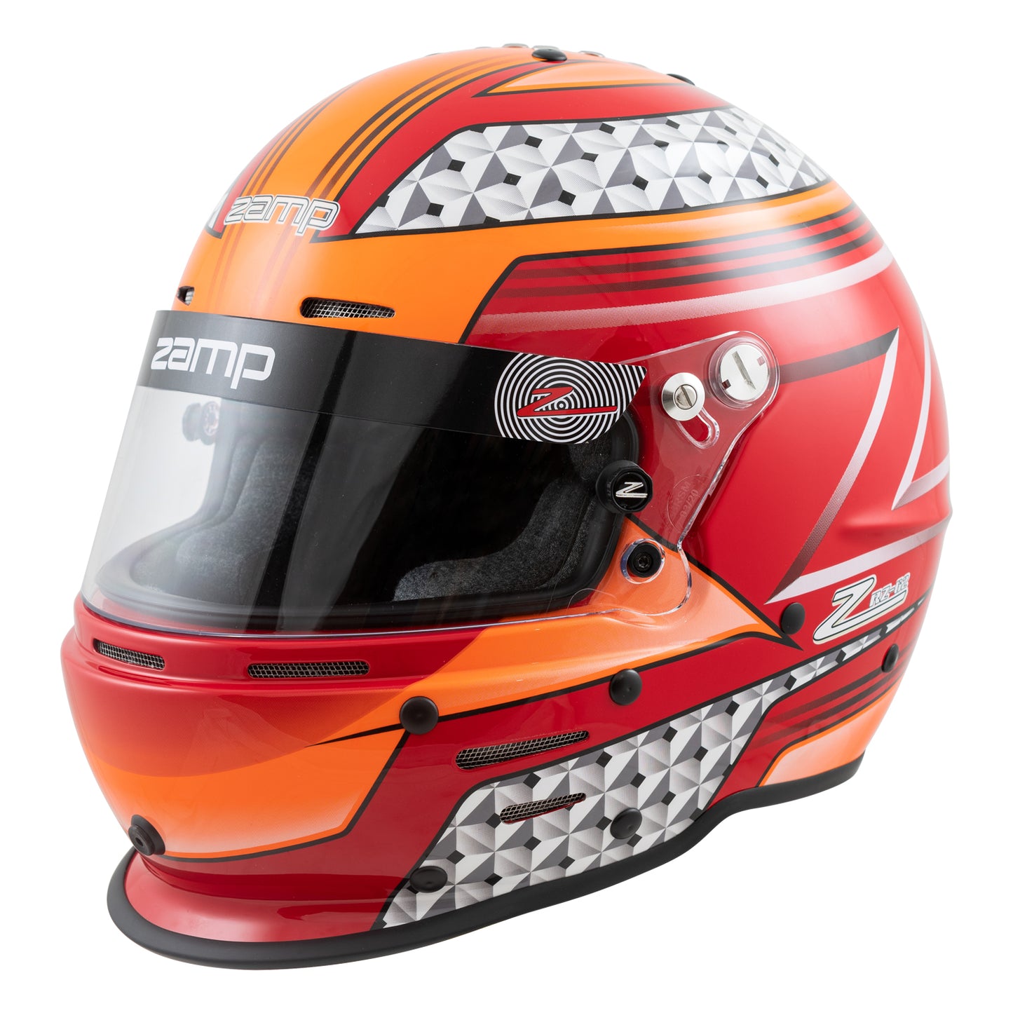 ZAMP RZ-62 Graphic Helmet