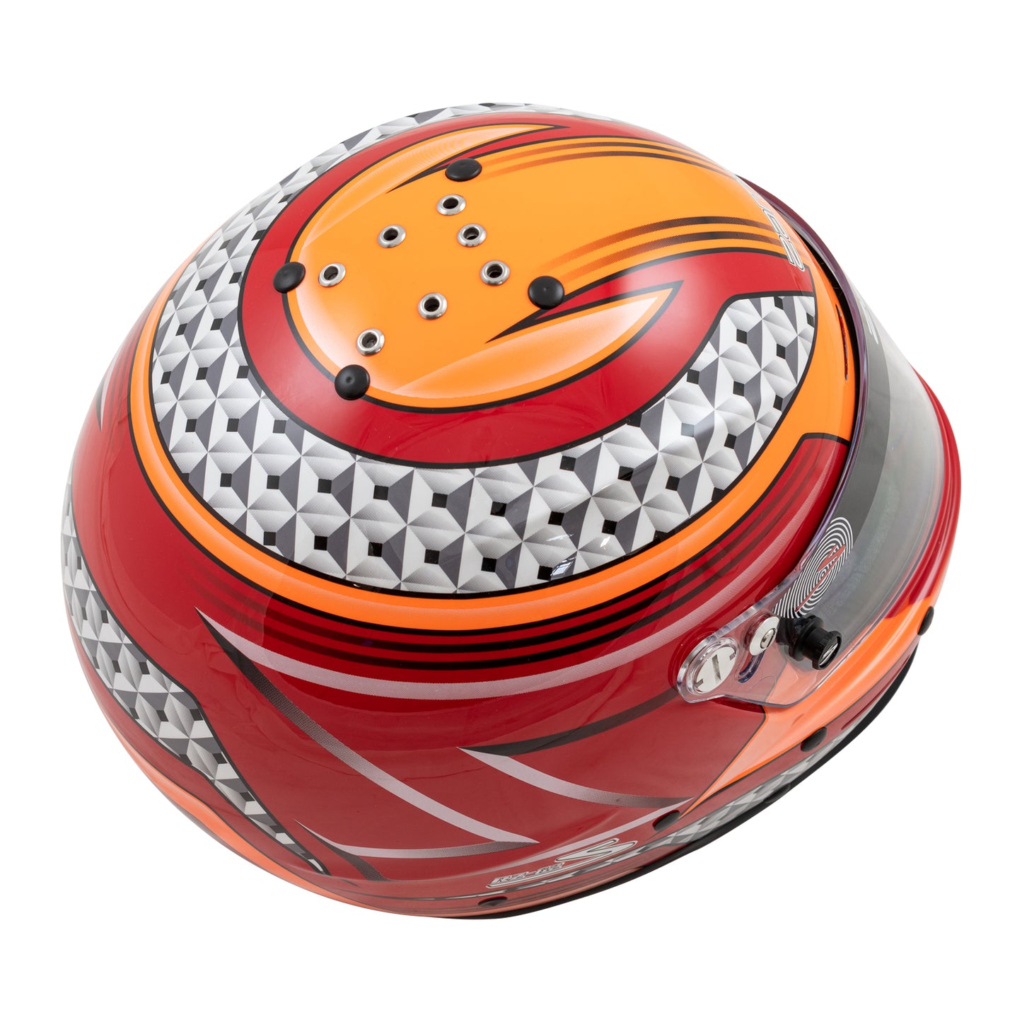 ZAMP RZ-62 Graphic Helmet