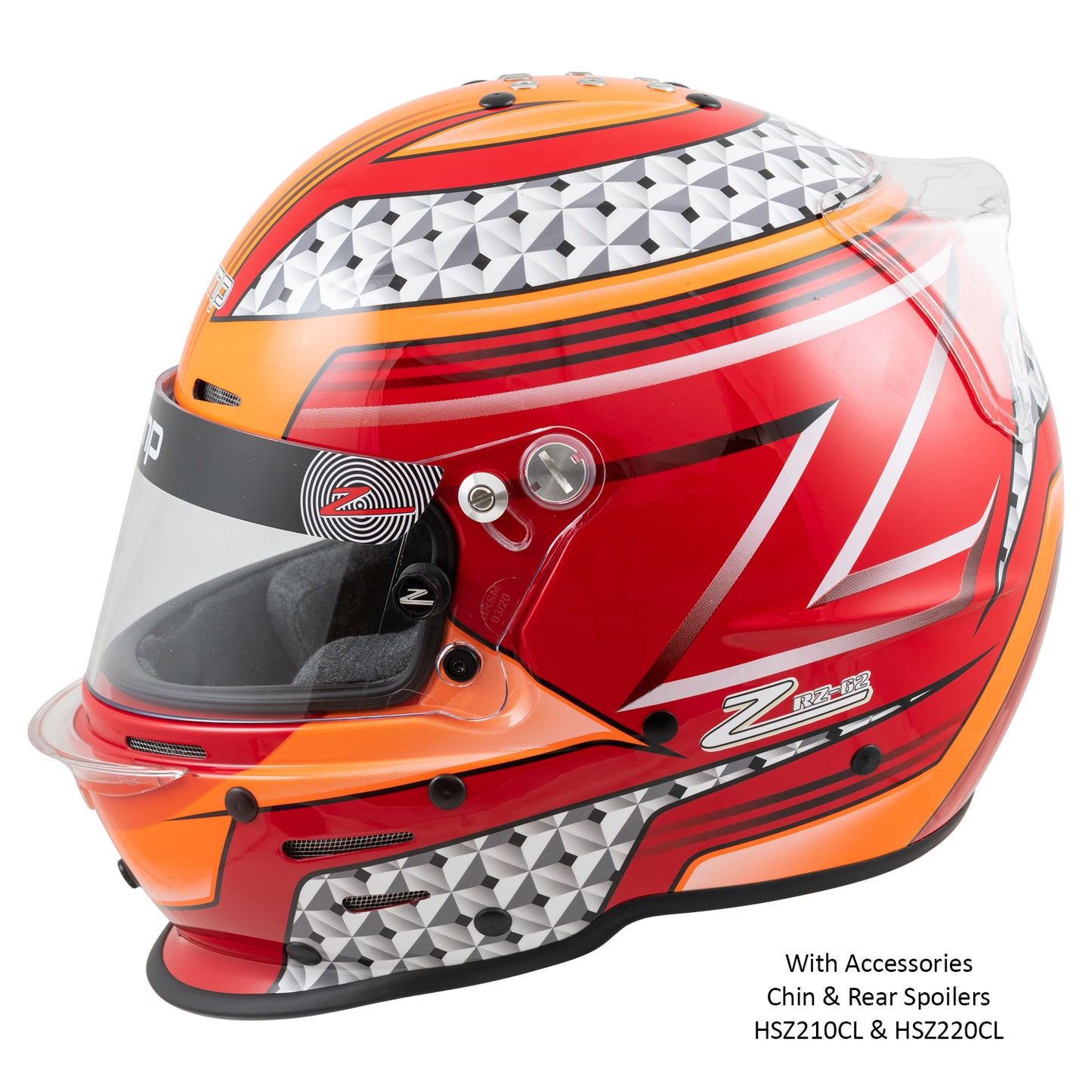 ZAMP RZ-62 Graphic Helmet