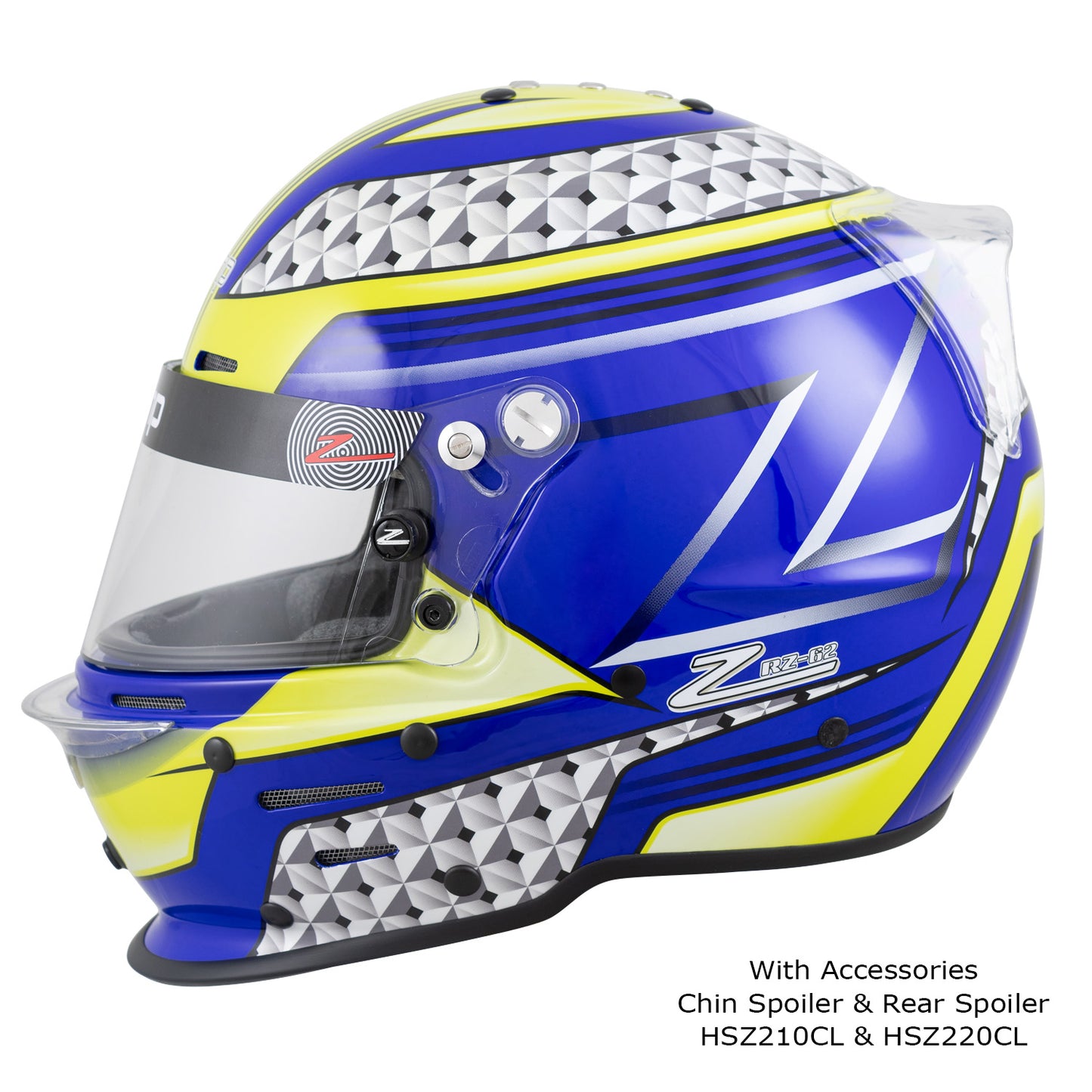 ZAMP RZ-62 Graphic Helmet