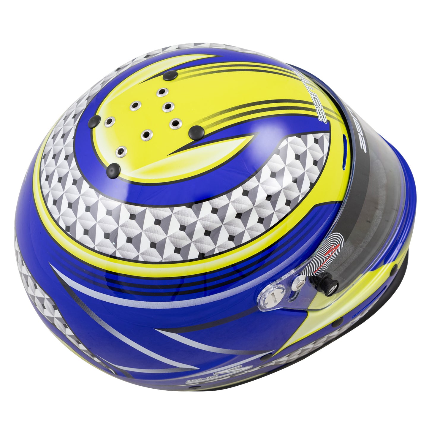 ZAMP RZ-62 Graphic Helmet