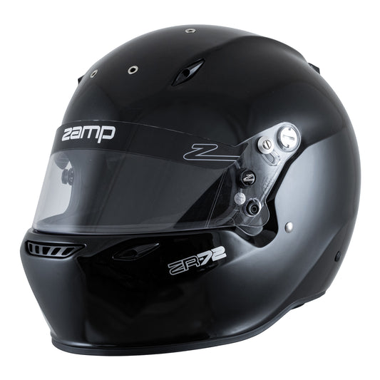 Zamp ZR-72 Auto Racing Helmet-Solid Color