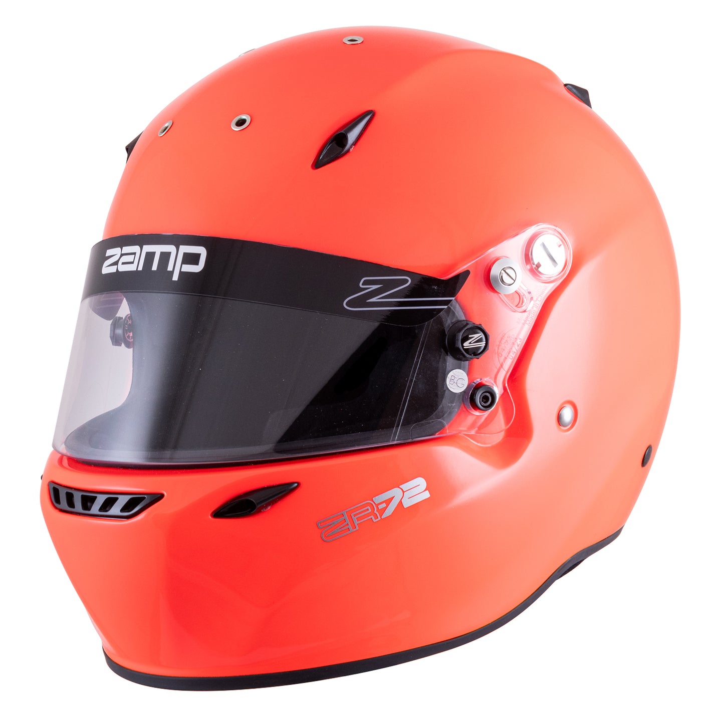 Zamp ZR-72 Auto Racing Helmet-Solid Color