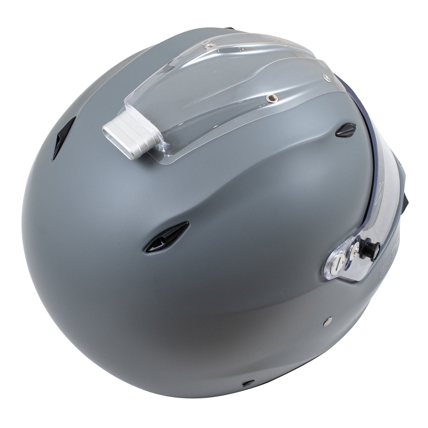 Zamp ZR-72 Auto Racing Helmet-Solid Color