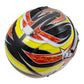 Zamp ZR-27 Auto Racing Graphic Helmet-Gloss Black/Yellow/Orange