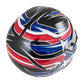 Zamp ZR-72 Auto Racing Graphic Helmet-Gloss Black/Red/Blue