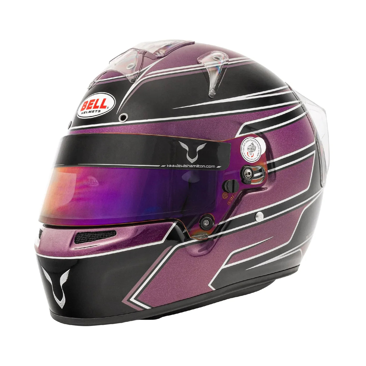 Bell KC7 CMR Lewis Hamilton Edition Karting Helmet