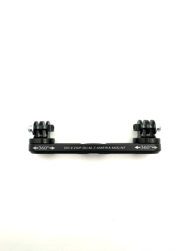 Dual Top Plate Assemby, Two 360 Swivels, Dual Top Plate, Hardware