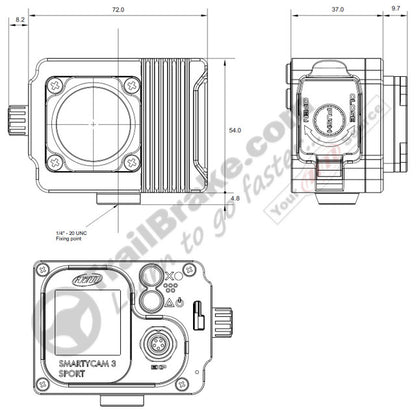 SmartyCam 3 Sport with Hub