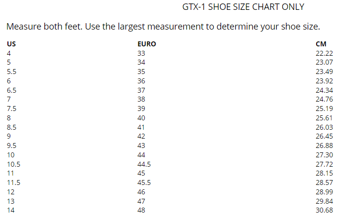 K1 GTX-1 Red Nomex Racing Shoe