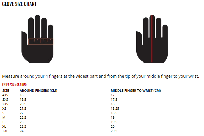 K1 Track 1 Nomex Racing Gloves