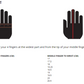 K1 RS1 Karting Glove