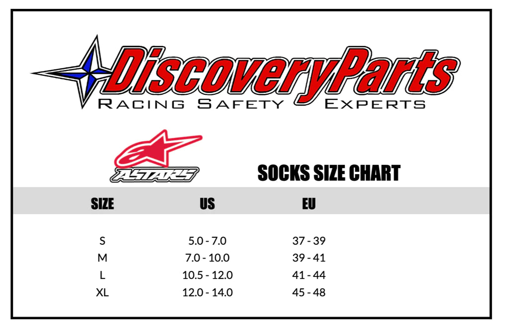 Alpinestars Race v4 Nomex Socks