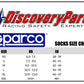 Sparco RW-7 Nomex Socks