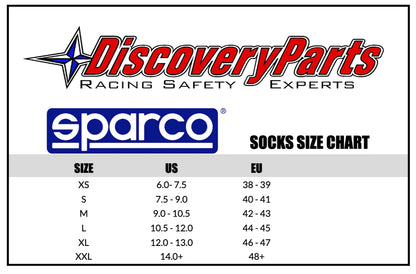 Sparco RW-4 Nomex Socks