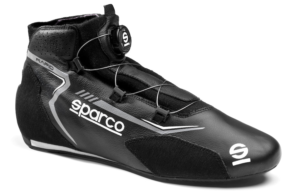 Sparco Rapid Racing Shoes | Rotor & Lace Closure