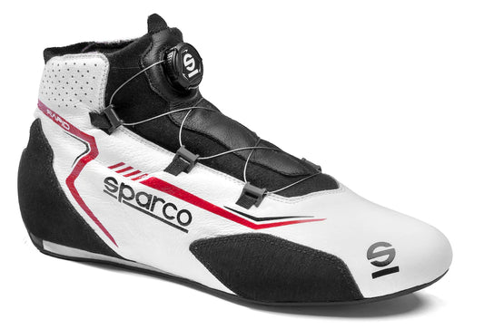 Sparco Rapid Racing Shoes | Rotor & Lace Closure