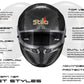 Stilo ST6 FN ABP 8859-2024 Carbon Fiber Helmet SA2025