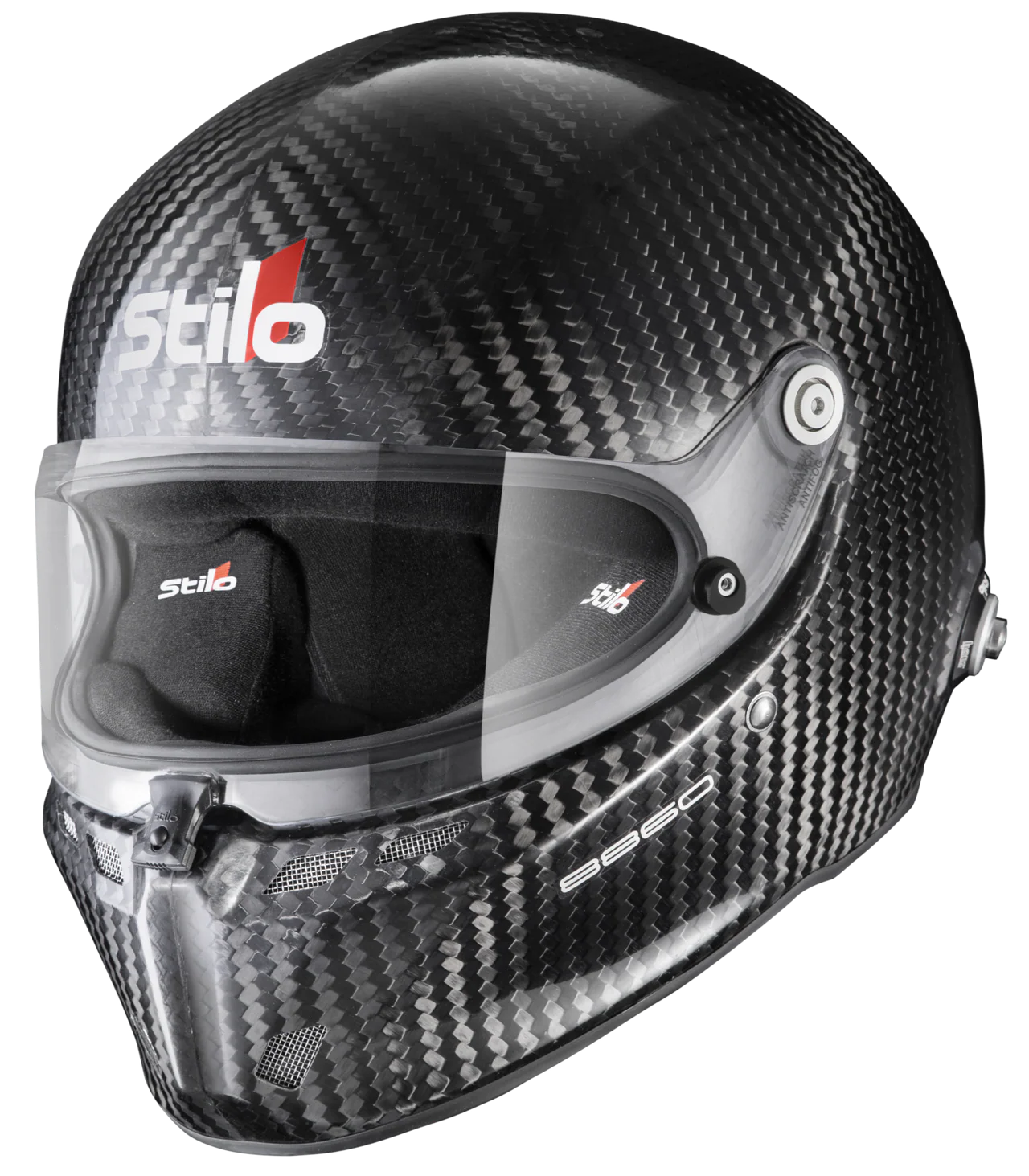 Stilo ST6 FN 8860-2018 Carbon Fiber Helmet