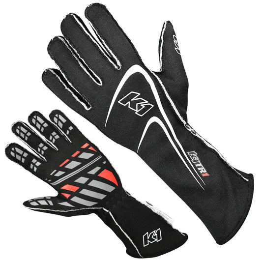 K1 Track 1 Youth Nomex Racing Gloves