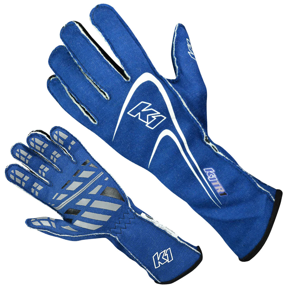 K1 Track 1 Youth Nomex Racing Gloves