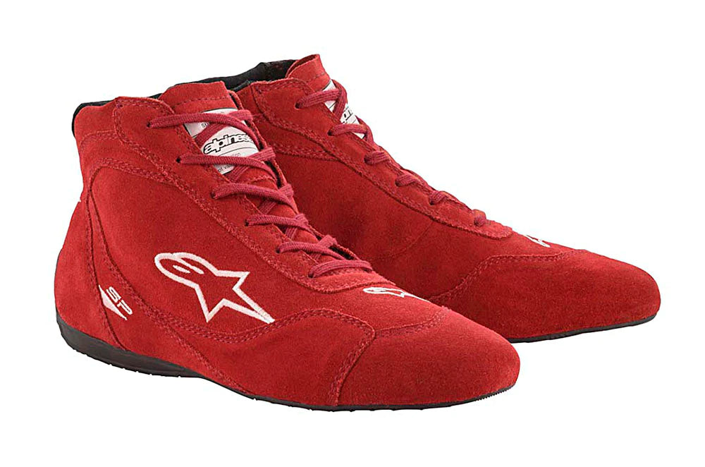 Red Racing Shoes Alpinestars SP v2 Racing Shoes – CRP RACING LLC
