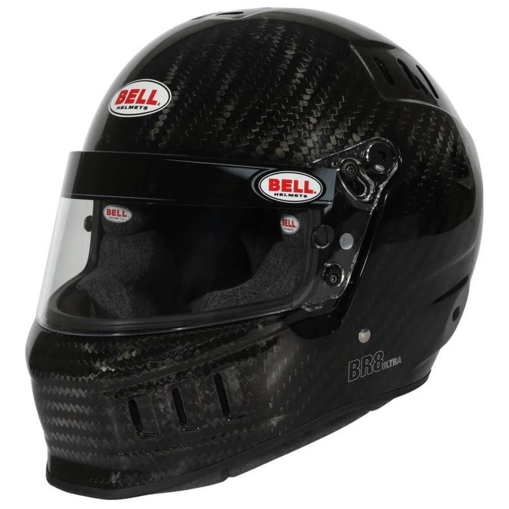 Bell BR8 ULTRA Carbon Fiber Helmet FIA 8859-2024/Snell SA2025