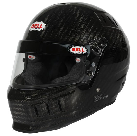 Bell BR8 ULTRA Carbon Fiber Helmet FIA 8859-2024/Snell SA2025