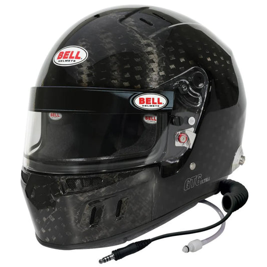 Bell GT6 RD ULTRA-4C/EC FIA 8859-2024/Snell SA2025 Carbon Helmet