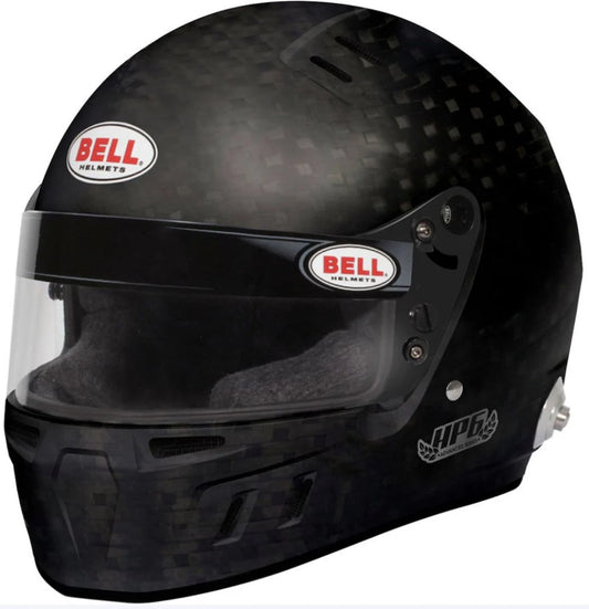 Bell HP6 8860-2018 RD-4C/EC Carbon Fiber Helmet with Built-in Earcup Speakers /Hydration