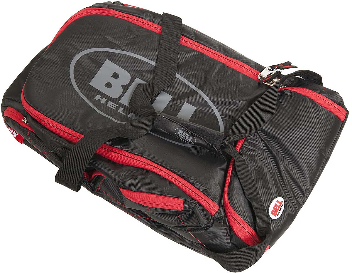 Bell Pro V2 Helmet & HANS Bag
