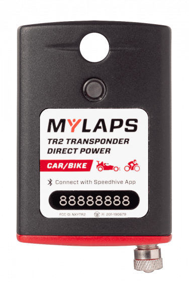 TR2 Transponder Direct Power - Bike