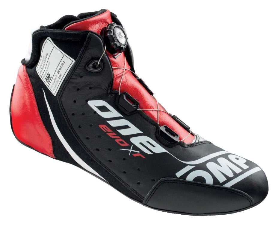 OMP ONE Evo X R Formula Racing Shoes