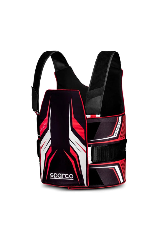 Sparco K-Track Kart Racing Rib Protector